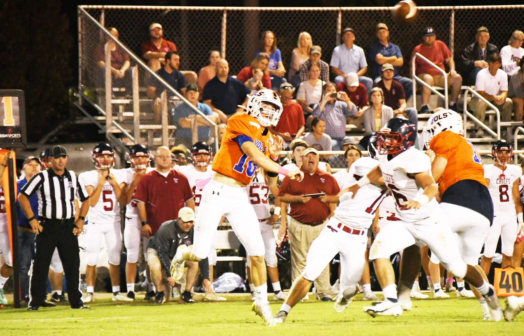 Starkville Academy football
